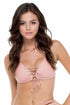 Luli Fama Mambo Molded Push Up Bandeau Halter